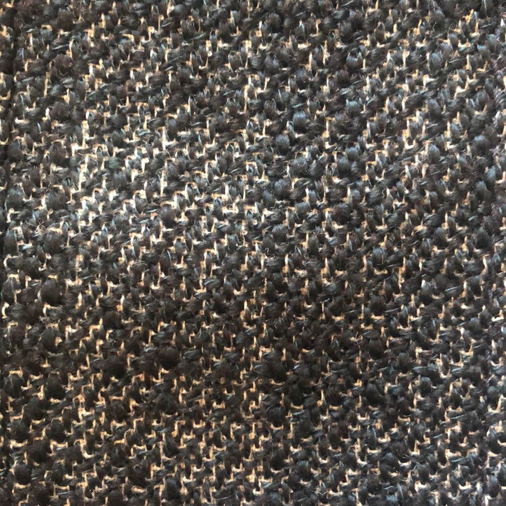 🌟 Ann Taylor Pencil Skirt, navy tweed, size 0P - Picture 2 of 6